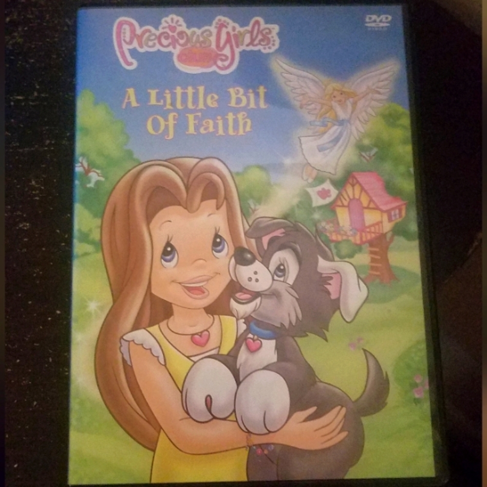 Precious Girls Club - A Little Bit of Faith - Precious Moments DVD